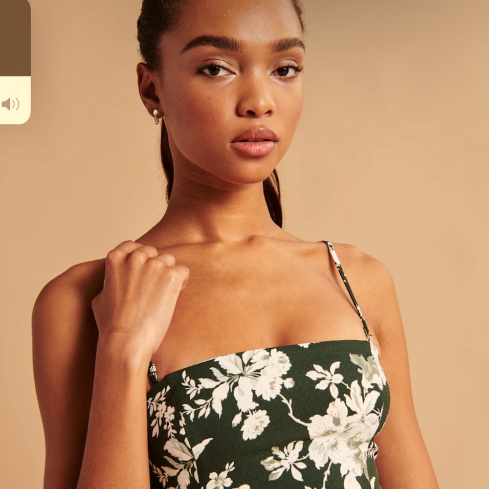 Strapless Mini Dress - Picture 8 of 9